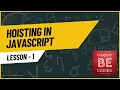 Hoisting in JavaScript -