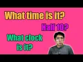 Tell the Time in Indonesian Indonesian Extra Learning