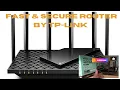 FASTER AND MORE SECURE ROUTER - TP LINK ARCHER AX73