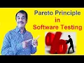 pareto principle in software testing testingshala