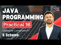 Java AWT BorderLayout Tutorial Diploma Semester 4 Practical No 16 K Scheme