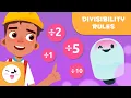 DIVISIBILITY RULES for Kids Dividing by 1 2 5 y 10 - Elementary
