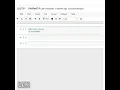 Boolean Value