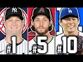 Ranking Top 30 Pitchers in MLB for 2024