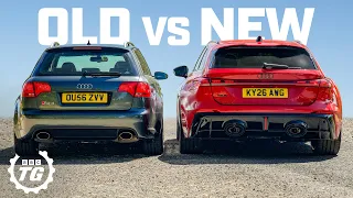 2026 vs 2006: Which Is Peak Audi Super-Wagon? | 4K