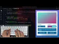 ASMR Programming - Gradient Color Generator With JavaScript