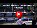 Town of Newton Candidates Debate on TAPinto net - 20