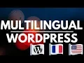 How to create a Multilingual Website - WordPress Polylang