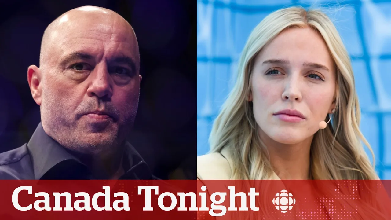 Joe Rogan Experience, Call Her Daddy the ‘infotainment’ standoff for Trump, Harris | Canada Tonight