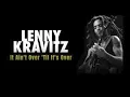 Lenny Kravitz - It Ain't Over 'Til It's Over (EXTENDED VERSION)