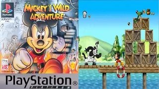 تحميل لعبة Mickey Mouse Ps1 للحاسوب برابط مباشر 
