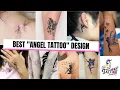 Angel Tattoo Designs on hand - Cherub Tattoo