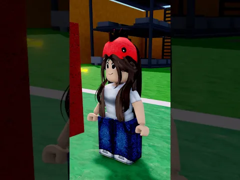 Dino girl tries punching machine - survive 99 nights in the forrest #roblox #cute #animation #funny