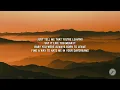 Cole Barnhill & Treaty Oak Revival - Daydreams (Lyrics)
