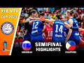 Download Lagu Korabelka (Russia) vs. Philippines | Semifinal | Highlights | XIX VTV Cup 2025