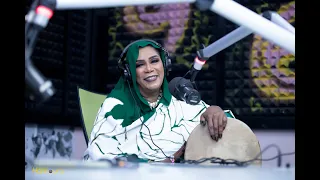 الفنانة قسمة البعصر مرورو ستايل 