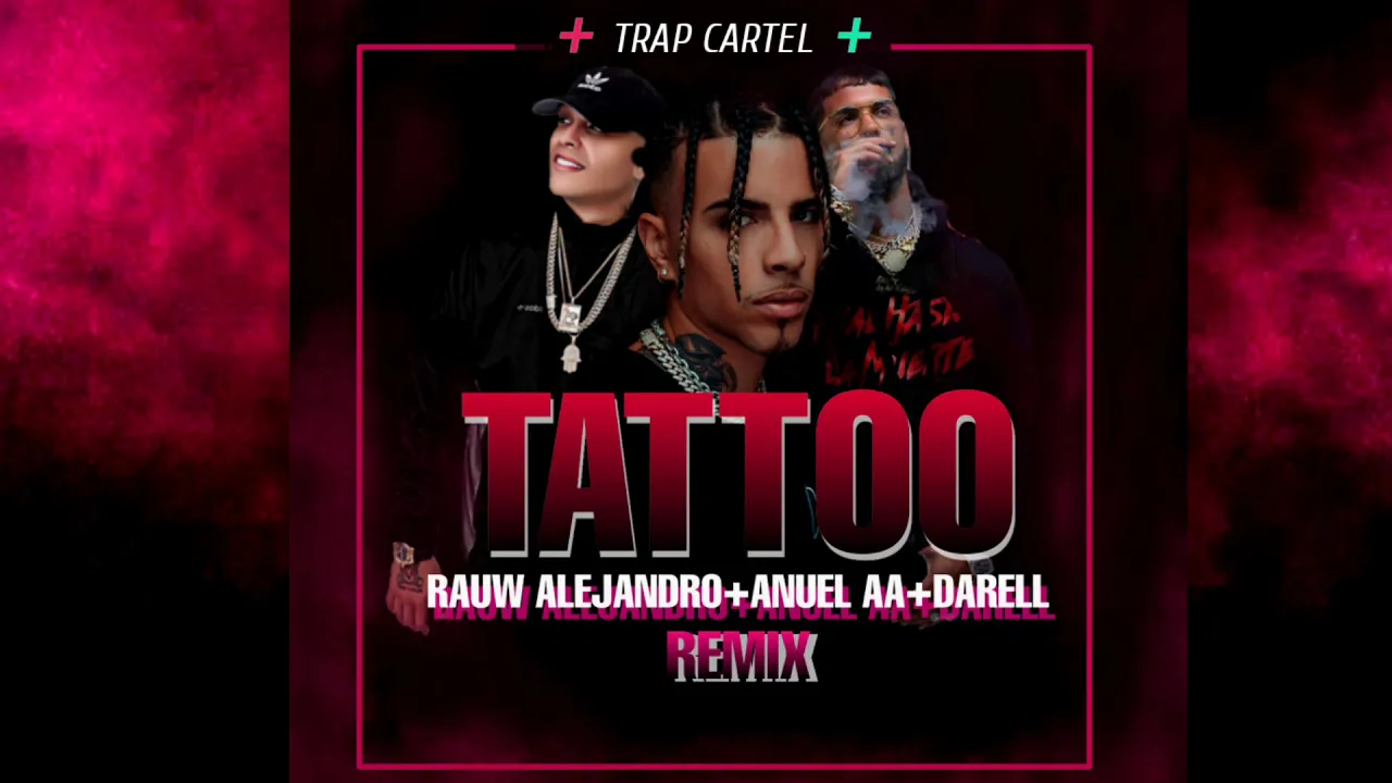 Tattoo[Remix]-Rauw Alejandro-Anuel aa-Darell(Audio)