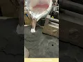 Download Lagu Molten Metal at 1400 Celsius Watch Lead Flow Like Liquid Fire! #shorts #metalworking  #experiment