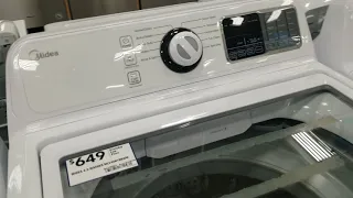 Washers and dryers at lowes