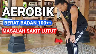 Download AEROBIK PEMULA UNTUK BB 100++ | COCOK UNTUK  SAKIT LUTUT MP3