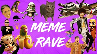 MEME RAVE 2025 Best Memes Song Remix