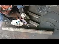 Making a metal deer head silhouette with a plasma cutter freehand