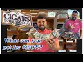 What Can 100 Get You at Cigars International San Antonio Cigar Haul