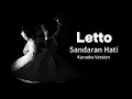 Download Lagu Letto - Sandaran Hati (Karaoke Version - Original Sound)