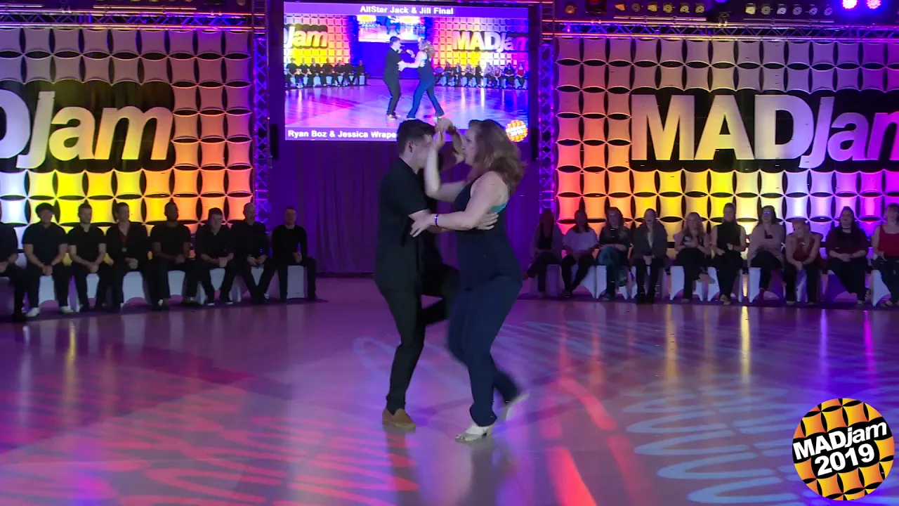 MADjam 2019 All Star Jack & Jill Ryan Boz & Jessica Wrape