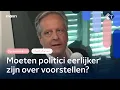 Download Lagu Loze beloftes tasten vertrouwen in politiek aan: 'We debiliseren medeburgers' | Mediaforum