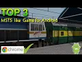 #TOP3 | MSTS like Train Game for Android | 100 % Geniune | Available for Android