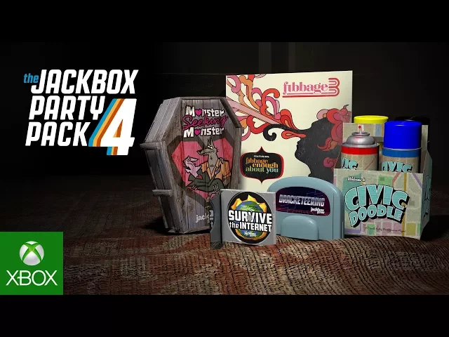 The Jackbox Party Pack 4 Trailer