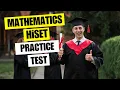 HiSET Practice Test 2026 High School Equivalency Test Mathematics Study Guide Questions