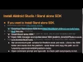Cordova Phonegap Installation with Nodejs JDK SDK setup for Beginners