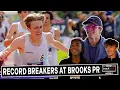 Andrew Jones Paige Sheppard Dylan Rowell Made Brooks PR History Track-ish Presented by Brooks