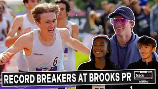 Andrew Jones Paige Sheppard Dylan Rowell Made Brooks PR History Track-ish Presented by Brooks