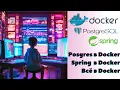 Spring Docker Posgres Docker docker-compose Dockerfile