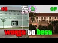 Ranking All 9 Safe Houses from Worst to Best | GTA Vice City