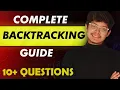 Backtracking Crash Course Subsets II Permutations II Combinations II N-Queens II Combinations Sums