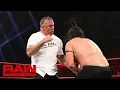 Shane McMahon brutalizes one of Roman Reigns cousins Raw May 27 2019