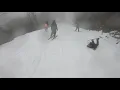 Sugar mountain weather in all its forms - North Carolina Dec 2019 WE ski