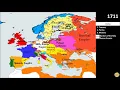 History of Europe 1648-1815