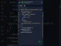 Example of PATCH API PATCH Method See the description