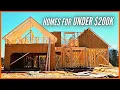 Top 5 Cities with Homes Under 200 000