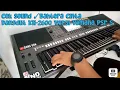 Lagu Cek Sound || Bahtera Cinta Dangdut KN-2600 Sampling Yamaha Psr S