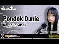 Download Lagu Pondok Dunie - Dende Rare | Karaoke Sasak