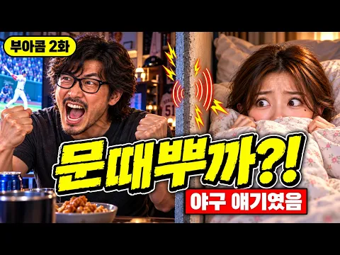 The Busan Ajae Next Door Episode 1