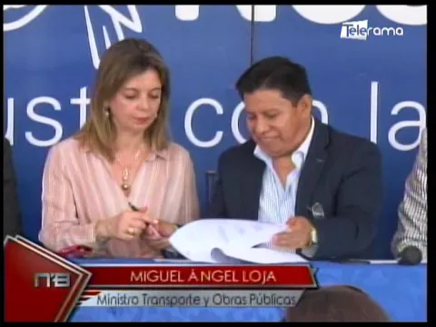 Pacto nacional por la seguridad vial Nestlé y Misterio de Transporte y Obras Públicas