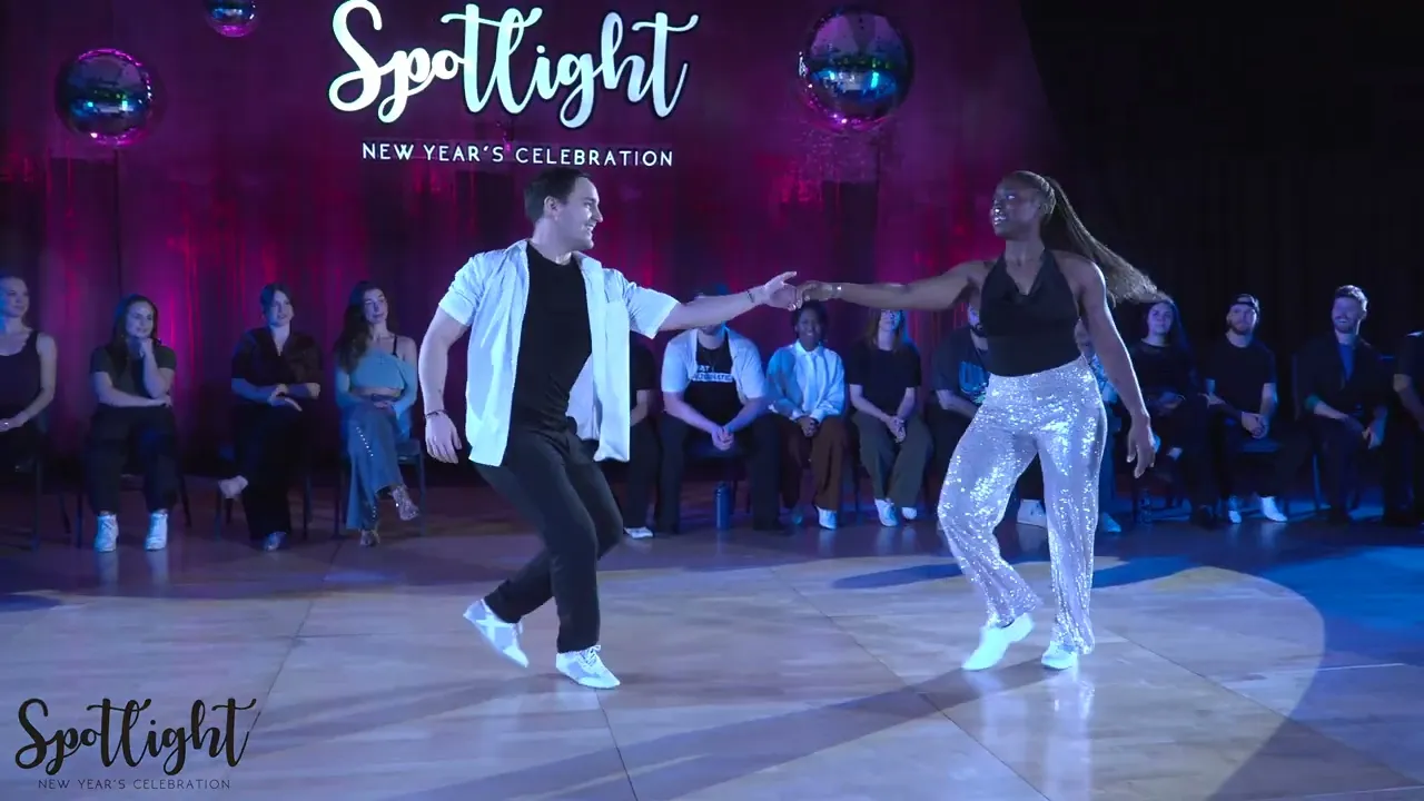 Spotlight New Year's Celebration 2025/2026 Novice Jack & Jill Daniel Schuman & Mimi Embola