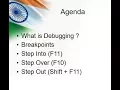 UFT QTP Tutorials 13 Debugging in UFT Step Into Step Over and Step Out